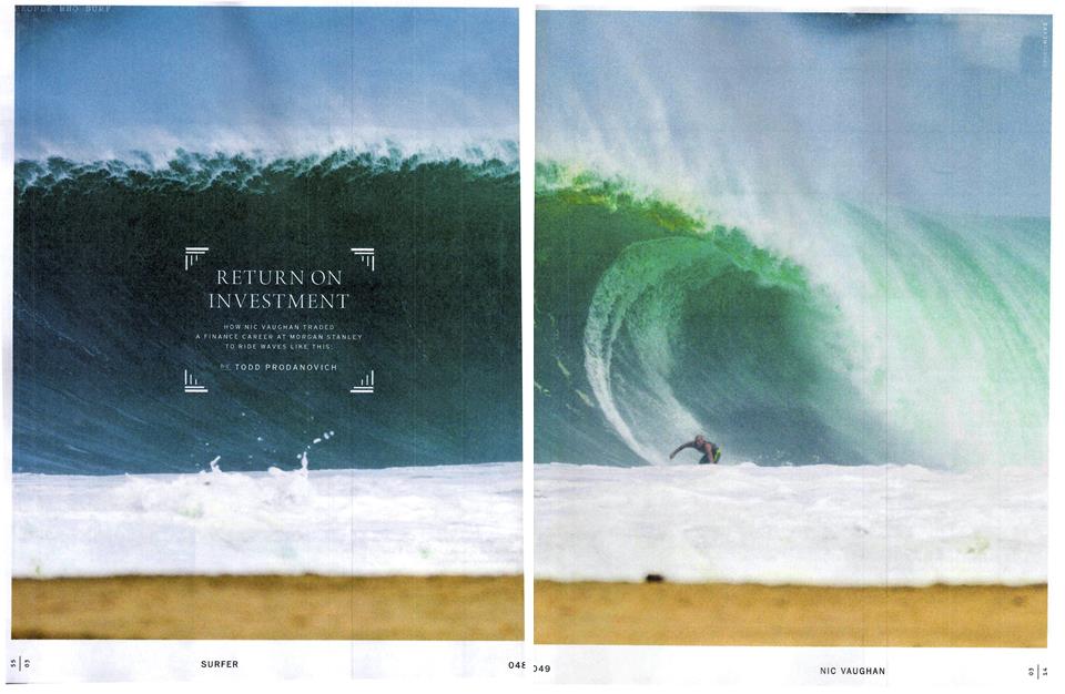 Surfer Mag Spread